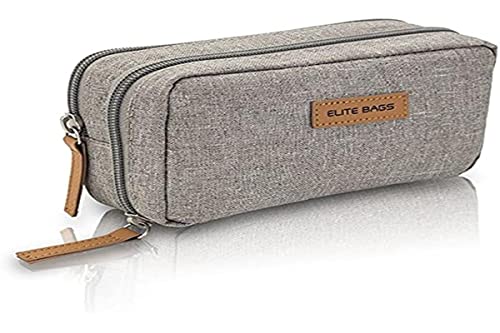 Elite Bags Kühlbeutel Für Diabetiker, Mehrere Fächer, Grau, 17 X 10 X 6 Cm