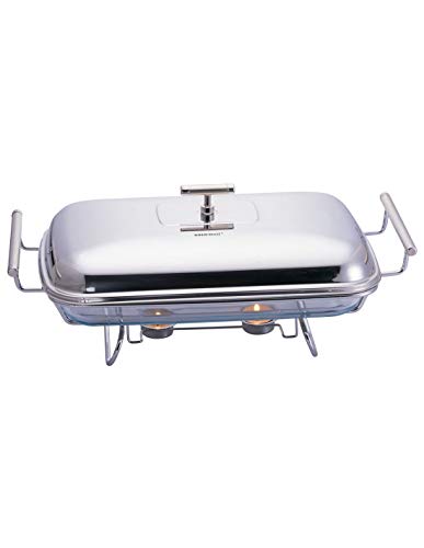 Speisewärmer Mit Glaseinsatz 3.0L Warmhaltebehälter 1 Kammer Kinghoff Kh-1414