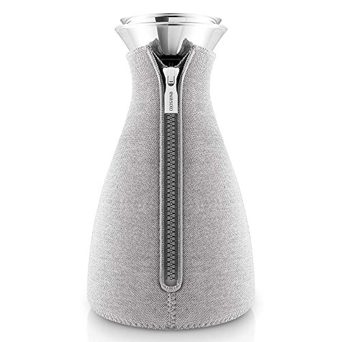 Eva Solo 5706631074285 Termos Z Uchwytem 1,0L Kolor Marble Grey, Glas, 1 Liter, Grau