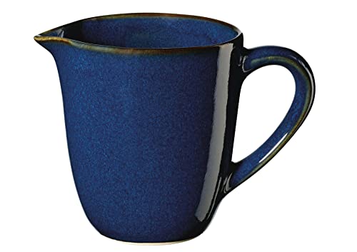 Asa Saisons Kännchen Aus Steinzeug In Der Farbe Midnight Blue 0,35L, Maße: 9Cm X 9Cm X 10Cm, 27401119