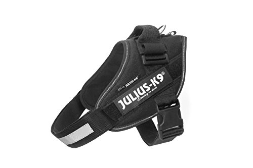 Julius-K9, Idc Powergeschirr, Größe: M / 0, Schwarz