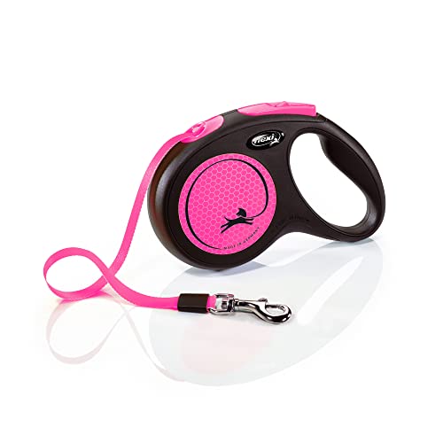 Flexi Rollleine New Neon - Rosa - M, 4000498032107, Multi, Small
