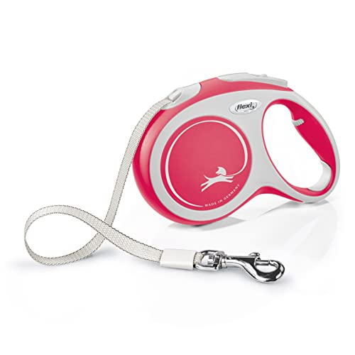 Flexi Rollleine New Comfort - Rot- L - 8 M, 4000498043806, Rot, Small