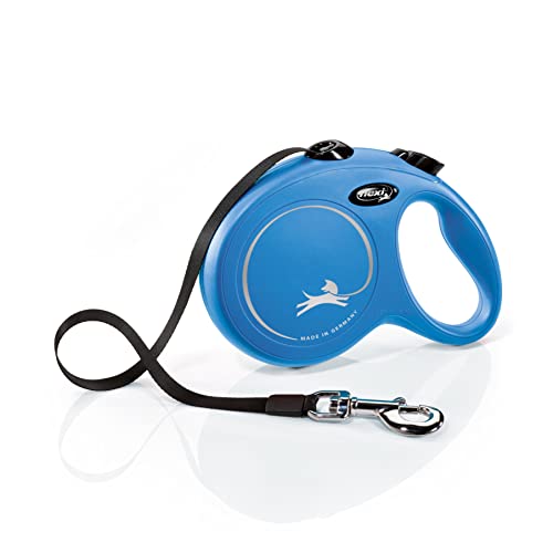 Flexi New Classic, Gurt, L: 8 M, Blau