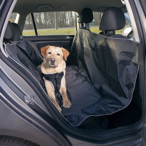 Trixie 13472 Auto-Schondecke, 1,45 × 1,60 M, Schwarz
