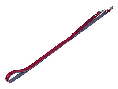 Nobby Führleine Classic Preno Royal, Rot L: 200 Cm, B: 20/25 Mm, 1 Stück
