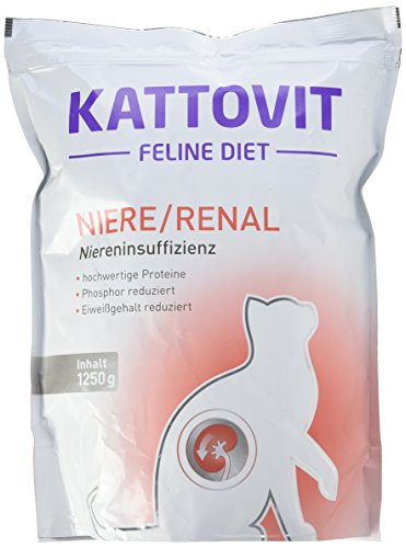 Kattovit Feline Niere/Renal 1 X 1,25Kg