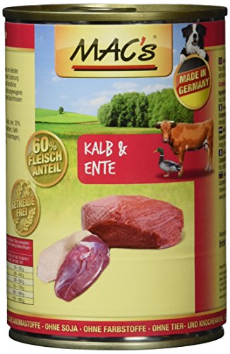 Mac'S Kalb & Ente, 6Er Pack (6 X 400 G)