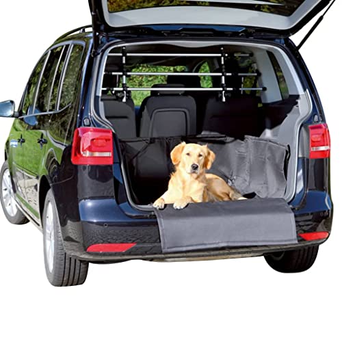 Trixie 1314 Kofferraum-Schondecke, 1,64 × 1,25 M, Schwarz