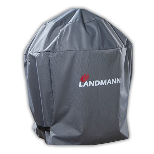 Landmann Premium Wetterschutzhaube | Aus Robustem Polyestergewebe & Wasserdicht | Uv-Beständig, Atmungsaktiv & Kältebeständig | Geeignet Für Die Keple