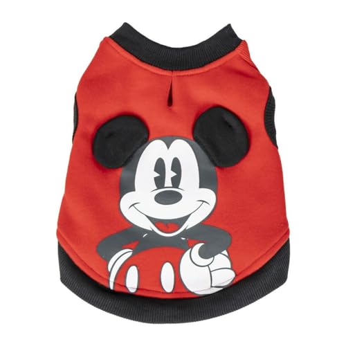 Mickey Mouse Hundepullover Xxs Rot