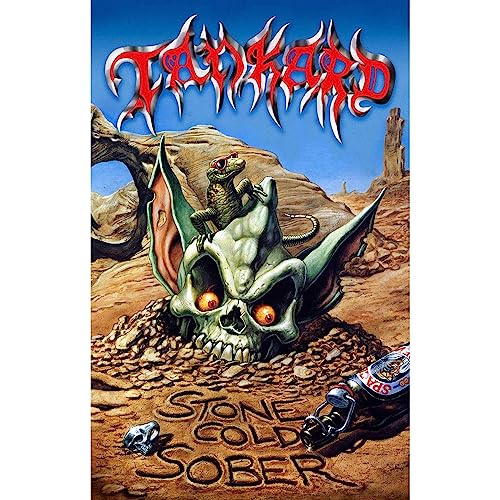 Tankard Flagge Fahne Stone Cold Sober Posterflagge Poster Flag Stoff