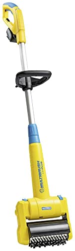 Gloria Multibrush Li-On - Multifunktionale Akku-Bürste/Unkrautentferner | Nutzbar Als Stein-, Holz-, Fugenreiniger, Rasenkantenschneider, Vertikutiere