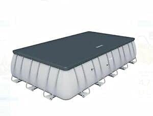 Bestway Abdeckplane Für Pool, Rechteckig, 732 X 366 X 132 Cm, Schutz Für Pool, Reinigung Und Pflege