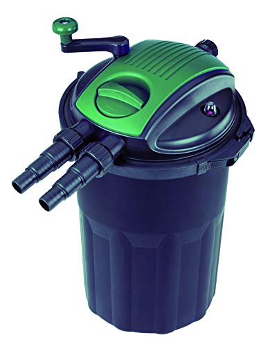 Osaga Teichwasserfilter Odf-15.000 Für Teiche Bis 15.000 Liter