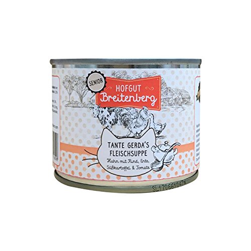 Dr. Alder Hofgut Breitenberg Cat Sen. T. Gerdas Fleischtopf | 12X180G