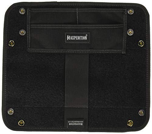 Maxpedition Gear Taktisches Reisetablett, Unisex-Erwachsene, Schwarz, Size