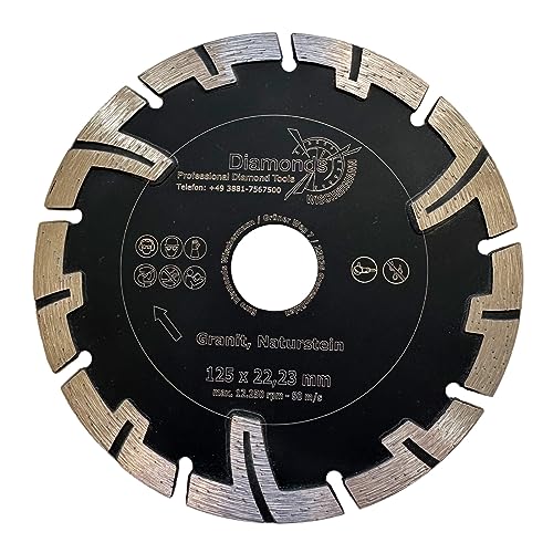Edw Spezial Speed T Granit Diamantscheibe 125 Mm Für Natur- Und Hartgestein Kunststein Basalt
