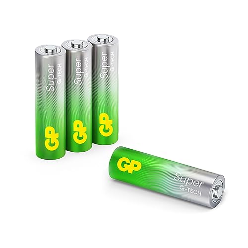 Gp Batteries Super Mignon (Aa)-Batterie Alkali-Mangan 1.5V 4St.