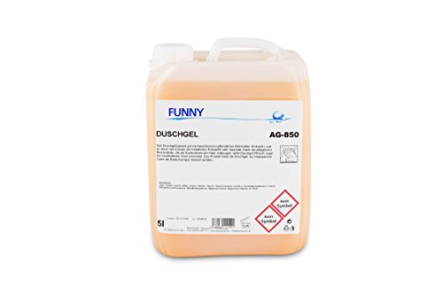 Funny Ag-850 Duschgel Mit Pfirsichduft, Kanister, 5 L