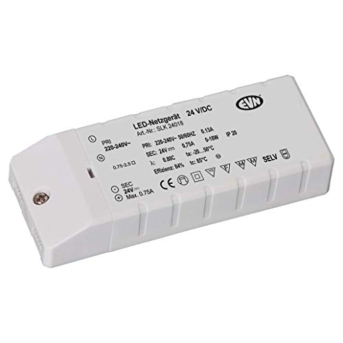 Evn Slk24018 Led-Trafo Konstantspannung 24 V/Dc
