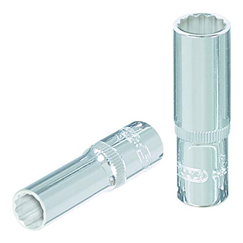 Ks Tools 918.1562 1/4" Chromeplus 12-Kant-Stecknuss, Lang, 4,5Mm