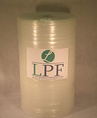 Luftpolsterfolie 100 Cm X 100 M Polsterfolie Noppenfolie Knallfolie Blisterfolie Verpackungsfolie