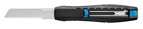 Martor Sicherheitsmesser Mit Optionaler Klingenarretierung In 7 Stufen, Secubase 383, Profi Cuttermesser, Styroporklinge 379, Wellenschliff, Rechts- &