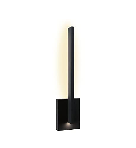 Paulmann 94786 Led Außenwandleuchte Levka Ip44 13,5W 1500Lm 485Mm Dimmbar Anthrazit Aluminium 3000K - Warmweiß