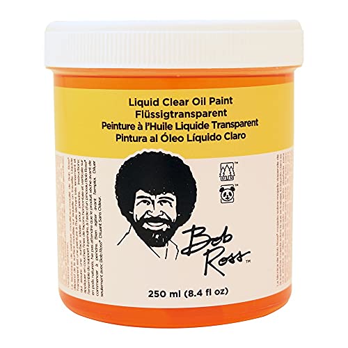 Sg Education, Br 50006237 Bob Ross Liquid Clear Ölfarbe, 250 Ml