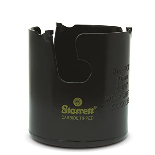 Starrett Hartmetall-Bestückte Lochsäge - Mph0238 Mehrzweck-Tct-Lochsäge - Für Holz-Mdf-Kunststoff-Keramik-Wandfliesen - 60Mm