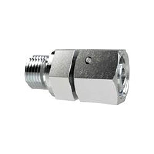 Riegler 158917-Egem2014Sstkeg Einst.-Ger.-Einschraubvers, M20X1,5A, Rohr-Aø14Mm, Stahl Verz, 1Stk