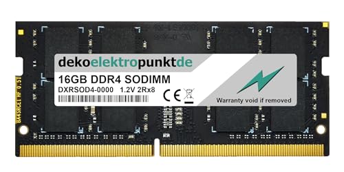 Dekoelektropunktde 16Gb Ram Speicher Passend Für Hp All-In-One 24-F0037Nt Ddr4 So-Dimm Pc4-21300 2666Mhz