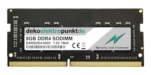 Dekoelektropunktde 8Gb Ram Speicher Passend Für Hp Pavilion Gaming 17-Cd0004No Ddr4 So-Dimm Pc4-21300 2666Mhz