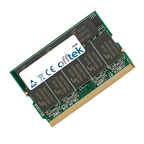 Offtek 512Mb Ersatz Arbeitsspeicher Ram Memory Für Sony Vaio Pcg-Tr5Gp (Pc2100 - Non-Ecc) Laptop-Speicher