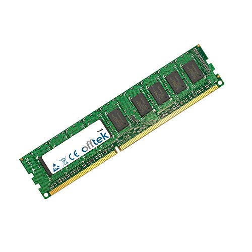 Offtek 4Gb Ersatz Arbeitsspeicher Ram Memory Für Dell Poweredge R820 (Ddr3-8500 - Ecc) Großrechner/Server-Speicher