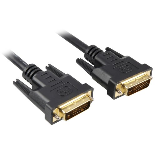 Sharkoon Dual Link Digital Dvi-Kabel (24-Polig, 2M) Schwarz