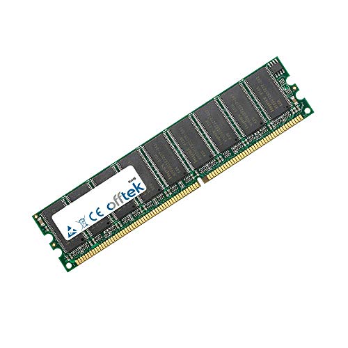 Offtek 1Gb Ersatz Arbeitsspeicher Ram Memory Für Asus P4G8X Deluxe (Pc2100 - Ecc) Hauptplatinen-Speicher