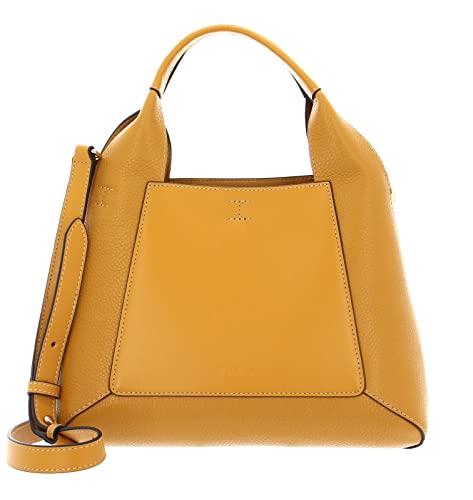 Furla Gilda Tote Bag M Girasole + Cognac H