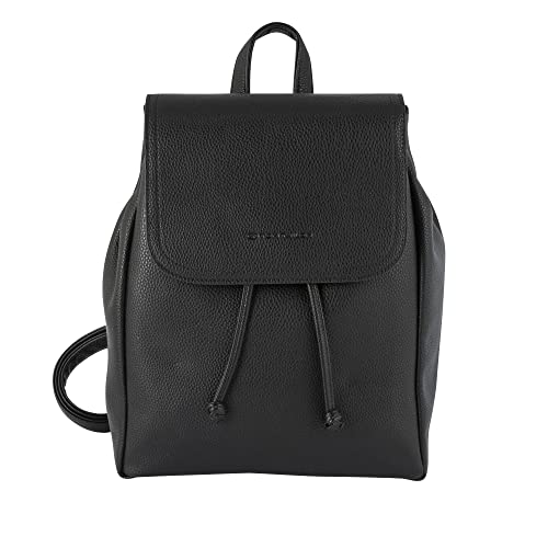 Tom Tailor Tinna Damen Rucksack Backpack, 10 L Schwarz