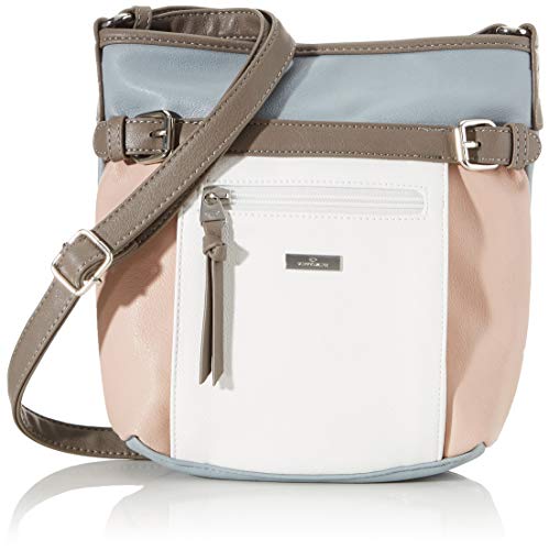 Tom Tailor Juna Damen Umhängetasche Crossbody Bag Klein Rosa