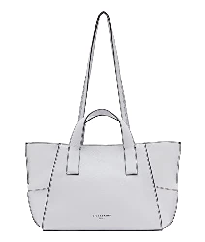 Liebeskind Berlin Mia Satchel Handtasche, Large (Hxbxt 25.5Cm X 38Cm X 13Cm), Alice Blue