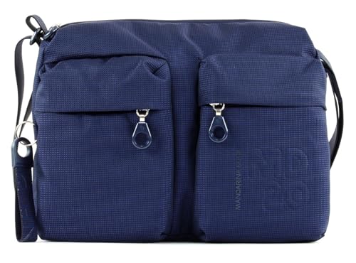 Mandarina Duck Damen Md 20 Umh Ngetaschen, Dress Blue, 28X22X12 (L X H W) Eu