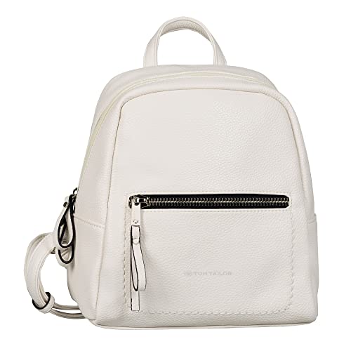 Tom Tailor Tinna Damen Rucksack Backpack, 8 L Weiß