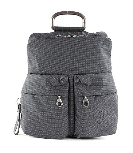 Mandarina Duck Damen Md 20 Rucksack, Steel, 31X35X13 (L X H W) Eu