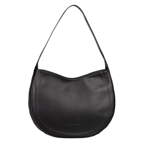 Tom Tailor Thea Damen Hobo Bag Schultertasche Mittelgroß Schwarz