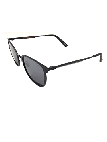 Superdry Sonnenbrille Für Herren, Metall, Mattschwarz, Mit Verspiegelten Gläsern., Schwarz , Medium