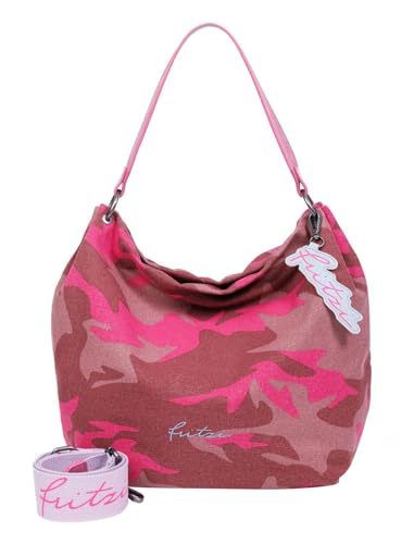 Fritzi Aus Preussen Damen Joshi02 Canvas Camo Pinky Hobo