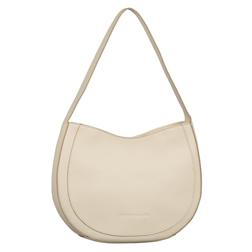 Tom Tailor Thea Damen Hobo Bag Schultertasche Mittelgroß Weiß