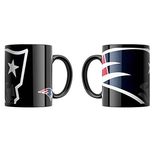 New England Patriots Nfl Jumbo Tasse Becher Kaffeetasse Oversized 330 Ml